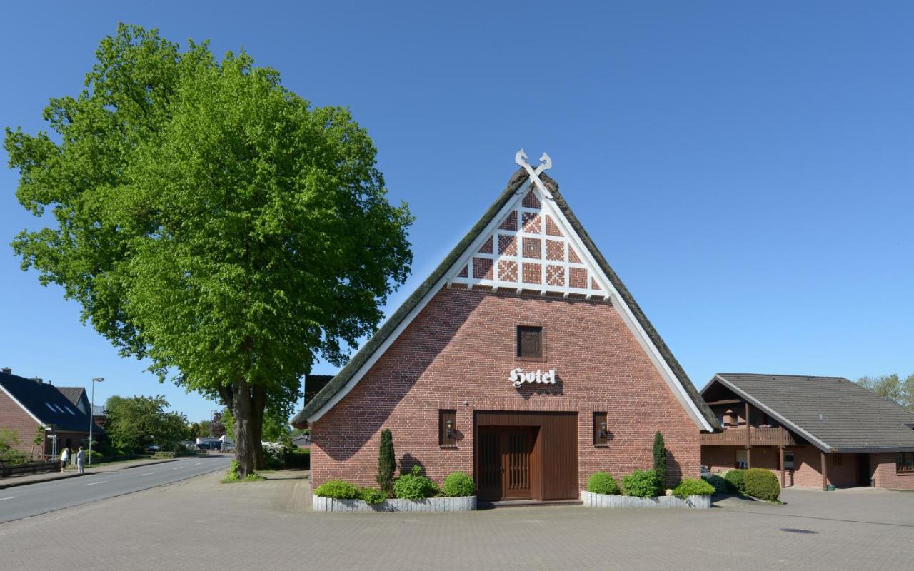 Landhotel Zur Eiche Букстехуде Экстерьер фото